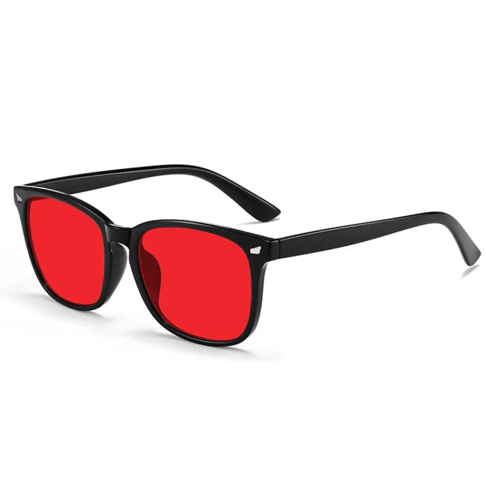 Lyrasses Little Wings Sleep Glasses | Orange/Red Warm Tinted Lenses Block Harsh Blue Light | Boost Natural Melatonin Secretion, Speed Up Sleep Onset & Reduce Eye Fatigue | Lightweight Unisex Fashion Frame | Night Screen Use & Premium Gift