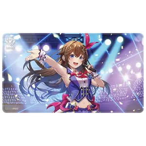 Tokino Sora Stitched Playmat for the hololive OFFICIAL CARD GAME