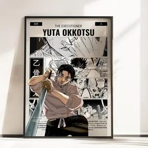 [Sale off up to 50%] [Free ship] [No Frame] Yuta Okkotsu “The Executioner” – Jujutsu Kaisen Anime Poster