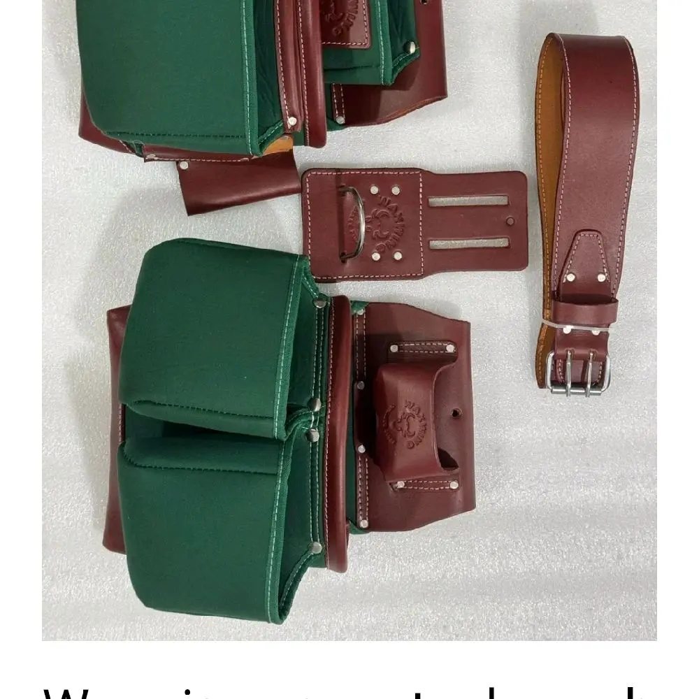 waxwing canvas tool pouch belt system WTB7009 waxwing canvas tool pouch belt system WTB7009