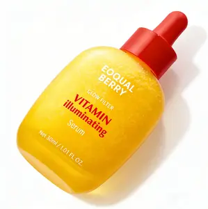 - ️ No more dry/uneven skin! EQQUALBERRY serum = glow + hydration in 1 bottle  #SkincareWin