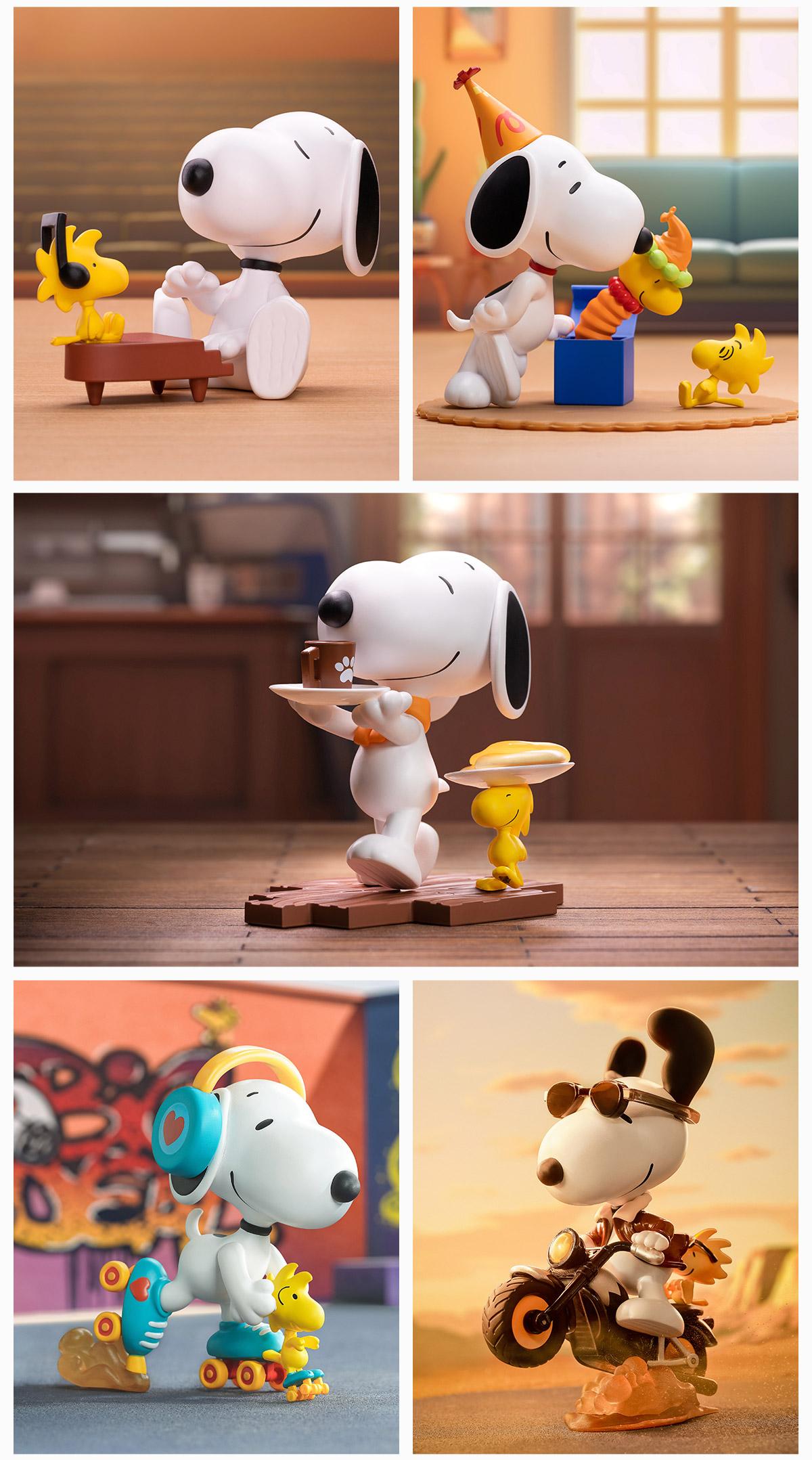 【20% coupon】POP MART Snoopy The Best Friends Series Figures, Blind Box