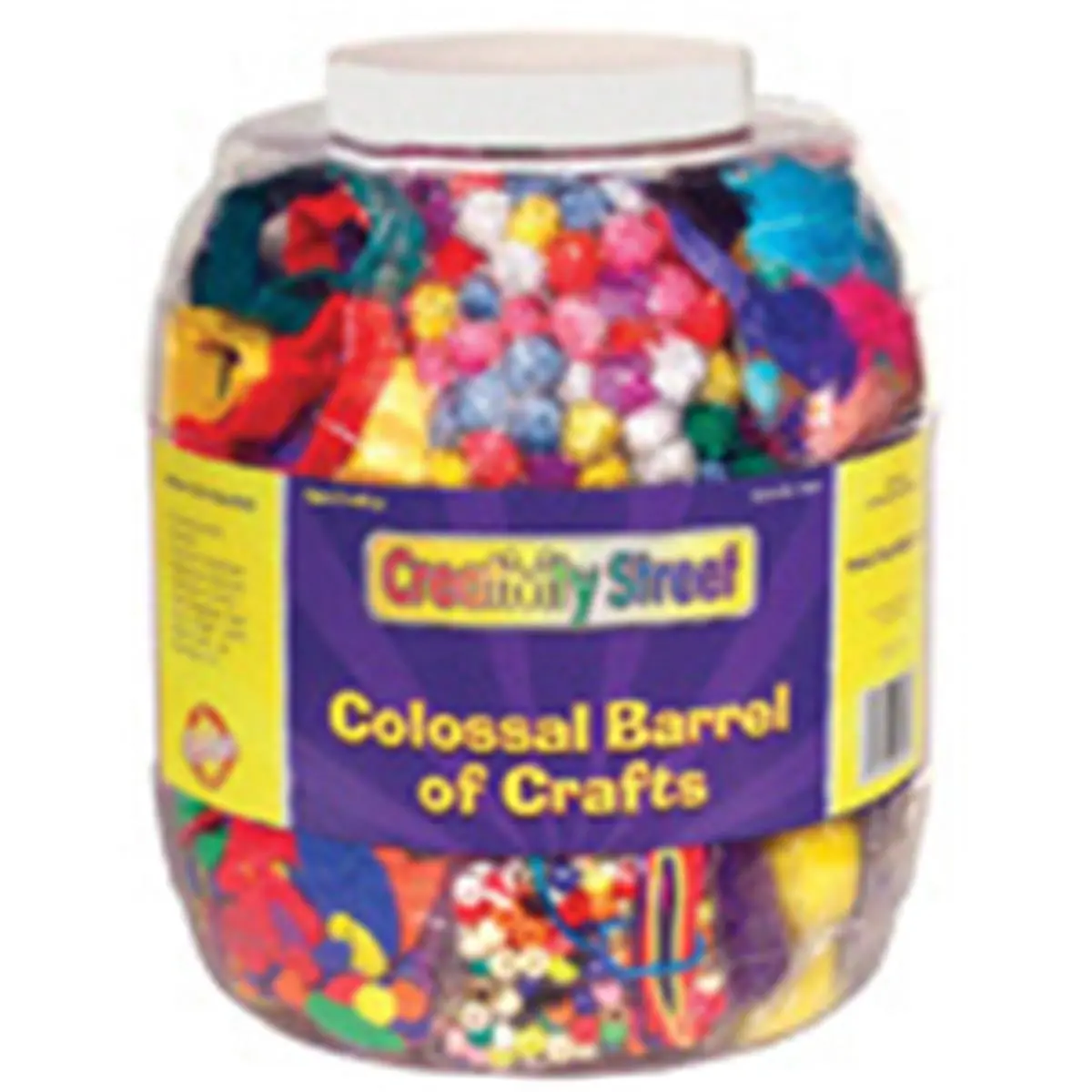 212 MAIN Colossal Barrel Complete Craft Set - Large-Size DIY Material & Crafting Kit Tools for Creative Projects