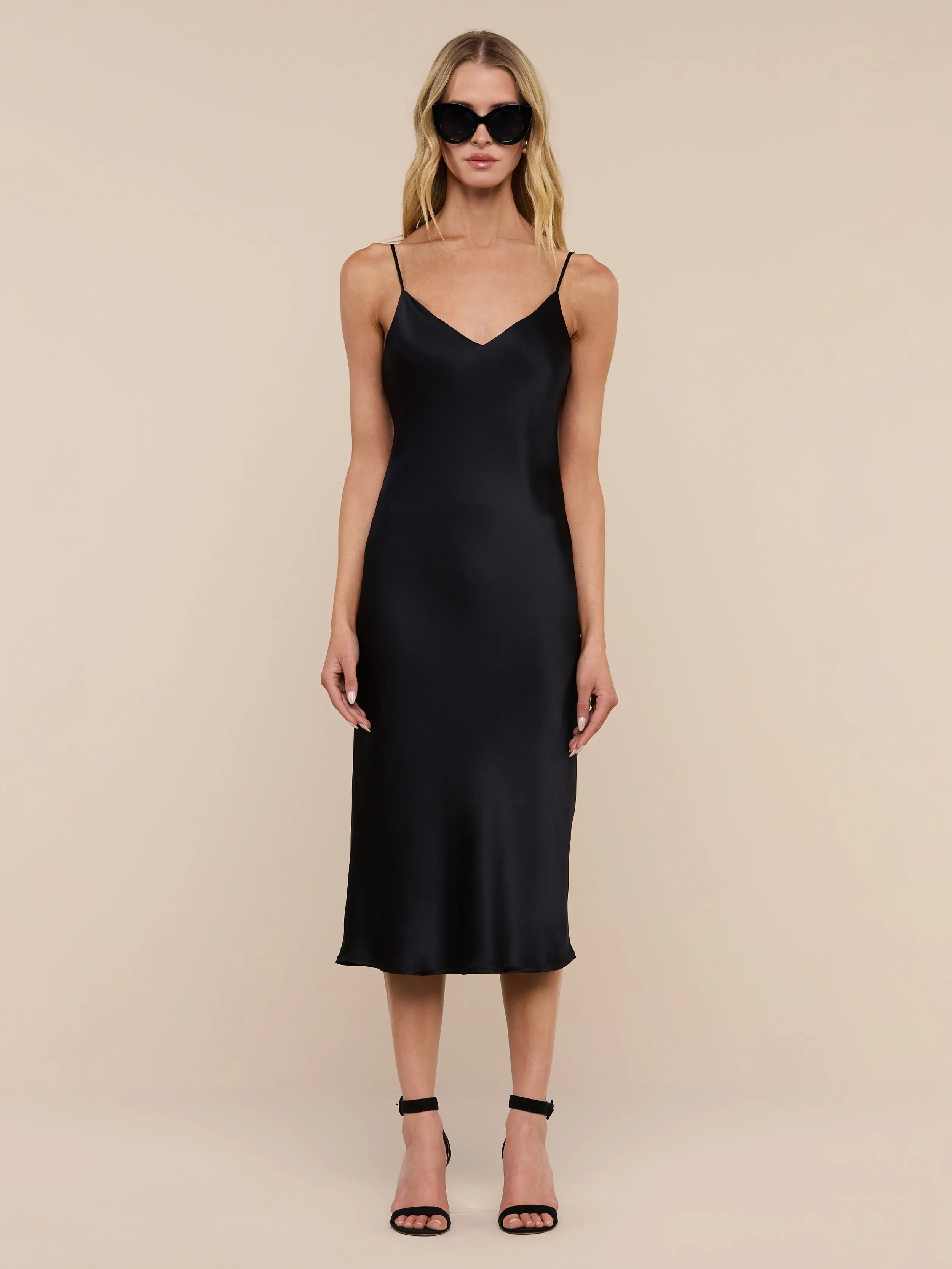 Jodie Silk Slip Dress
