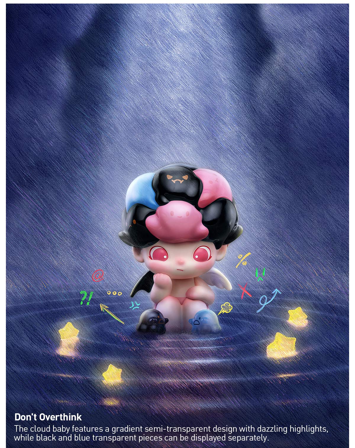 POP MART DIMOO By Your Side Series Figures, Blind Box