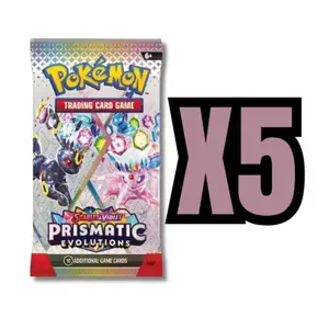 Pokémon Prismatic Evolutions Booster Pack