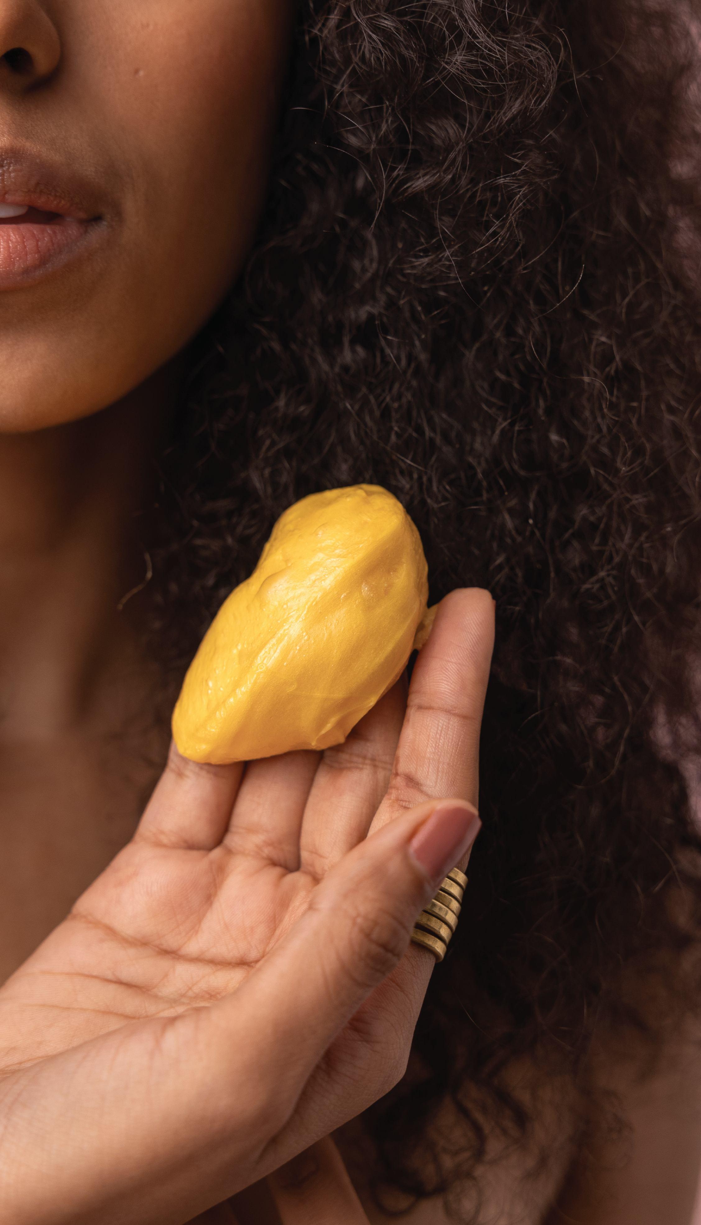 Ultra Hydrating Turmeric Shampoo Natural Moisturizing Herbal