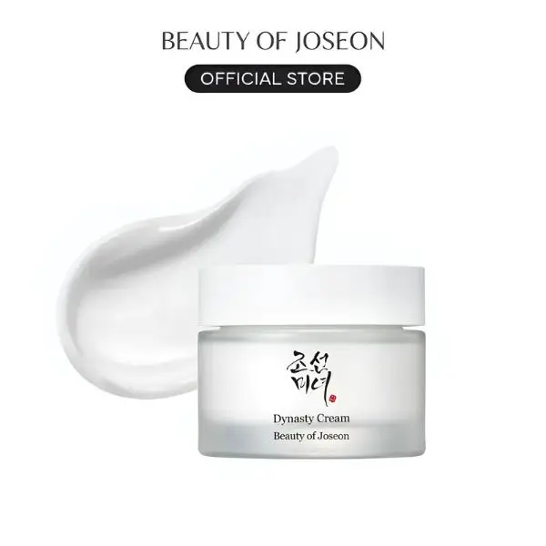 [Beauty of Joseon Official] Dynasty Cream 50mL | Daily Facial Moisturizer for Dry, Sensitive Skin, Long Lasting, Firming, Dewy, Radiant Korean Glow Skin