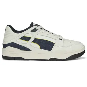 PUMA Mens Slipstream Always On Lace Up Sneakers Shoes Casual - Off White