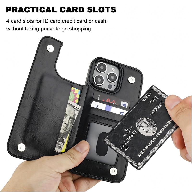 Stylish Leopard print Pattern Phone Cases Compatible For With iphone 17 16 15 14 13 12 PRO PLUS MAX AIR PU Black Brown Pink Durable Flip High quality Leather Credit Card Bag Holder Mother Gift Wallet Shockproof Anti-Drop Full Protection Shell Cover