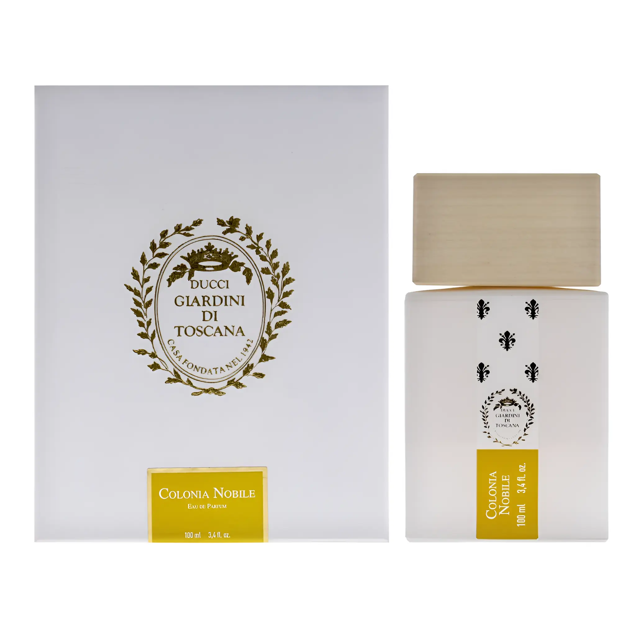 Giardini Di Toscana Colonia Nobile for Unisex Eau de Parfum Spray, 3.4 Ounce