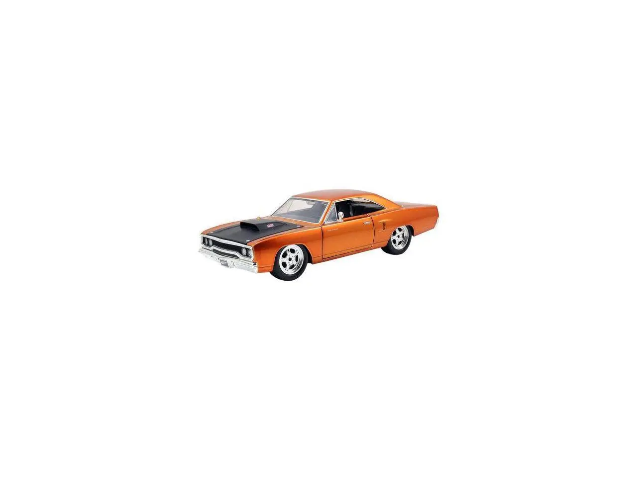 Doms 70 Plymouth Road Runner Fast And Furious 1:24 Die Cast Car