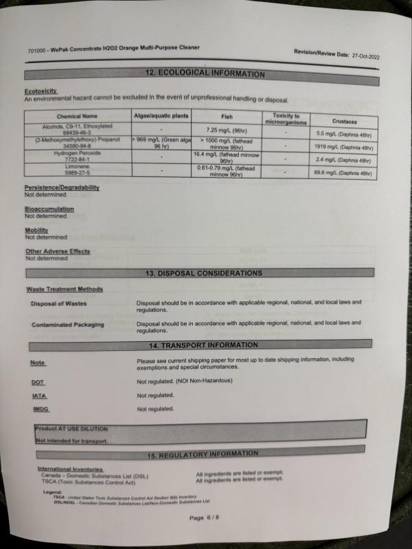 Pelican Brand Cajun Sparkle Concentrate All Purpose Cleaner 128 Fl Oz 1 Gallon Manufactured Since 1950 Pelican Brand Cajun Sparkle Concentrate All Purpose Cleaner 128 Fl Oz 1 Gallon Manufactured Since 1950