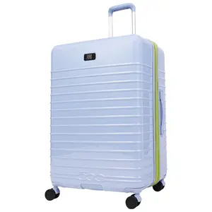 Fiat 500 x FUL 31.5" Expandable Hardside Spinner Luggage, Light Blue