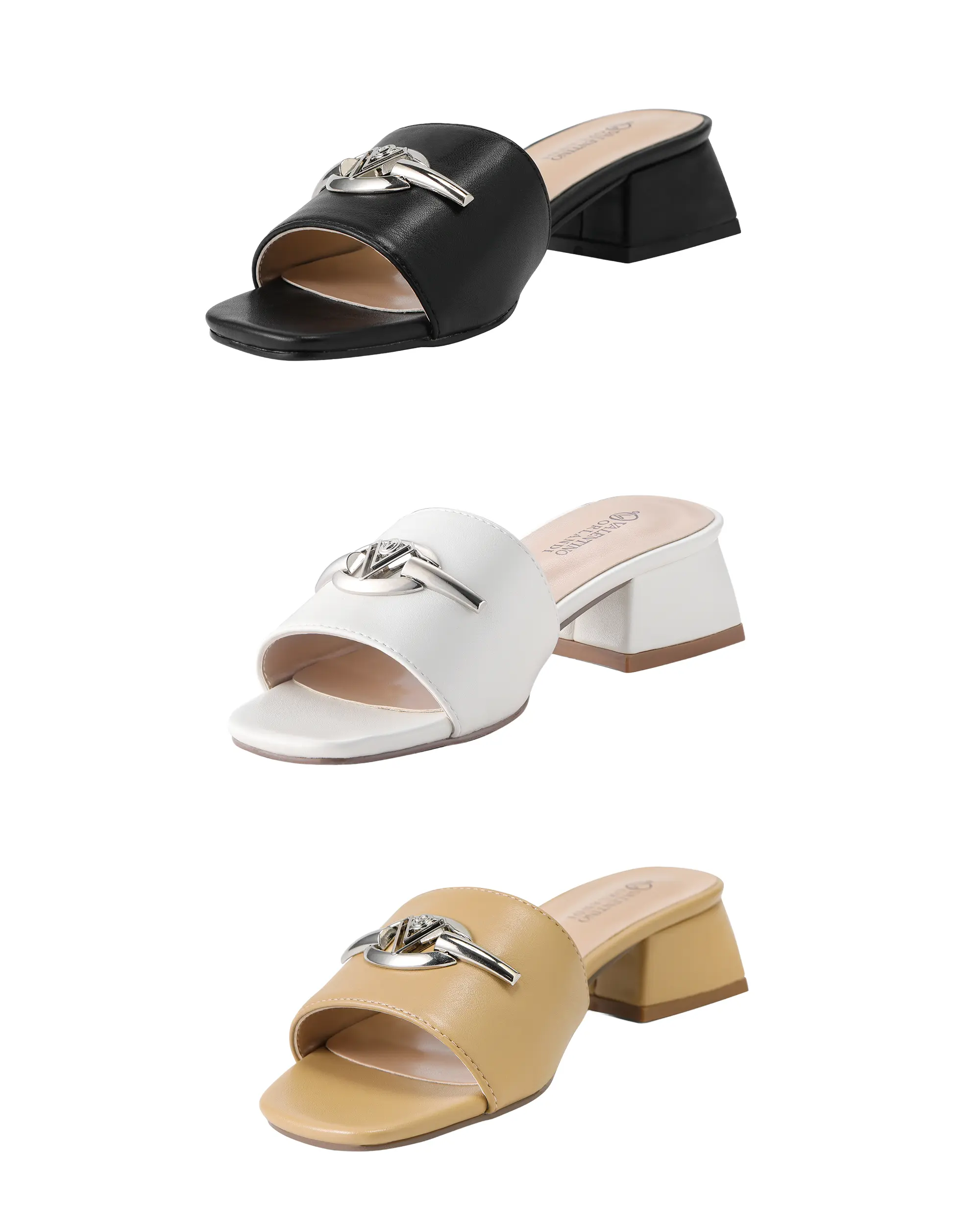 Valentino Orlandi Annabel Mule Heels