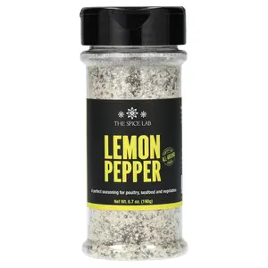 The Spice Lab Lemon Pepper Seasoning, 6.7 oz (190 g)