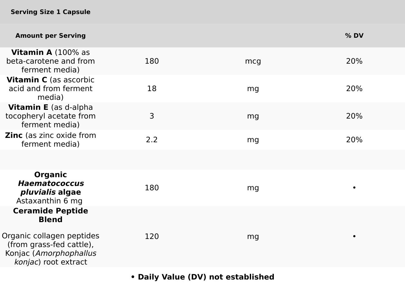 New Chapter Daily Skin Renewal with Clinical-Strength Astaxanthin Supplement + Collagen Protection & Vitamin A C E Zinc for Healthy Skin - 30 ct New Chapter Daily Skin Renewal with Clinical-Strength Astaxanthin Supplement + Collagen Protection & Vitamin A C E Zinc for Healthy Skin - 30 ct
