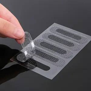 20/40/60 pcs window and door screen repair subsidy, window and door drainage hole repair patch, window and screen repair sheet, mosquito net repair subsidy