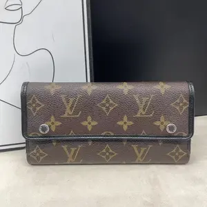 Pre-owned Louis Vuitton As Shown Small Leather Goods SH 0725 wallet 26.03.09