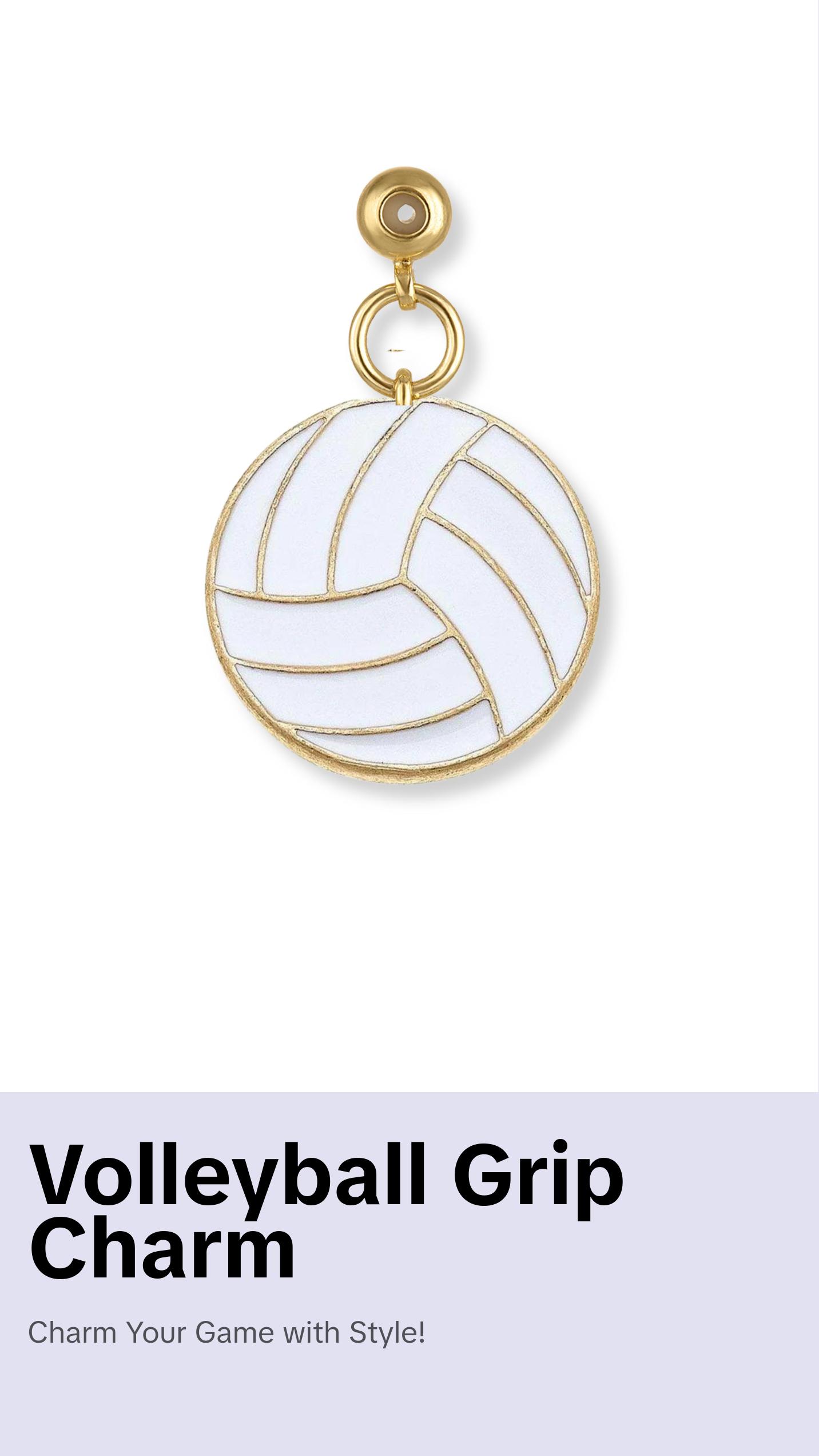 Volleyball Grip Charm