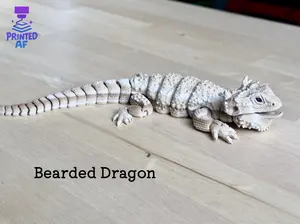 Bearded Dragon 3D Print