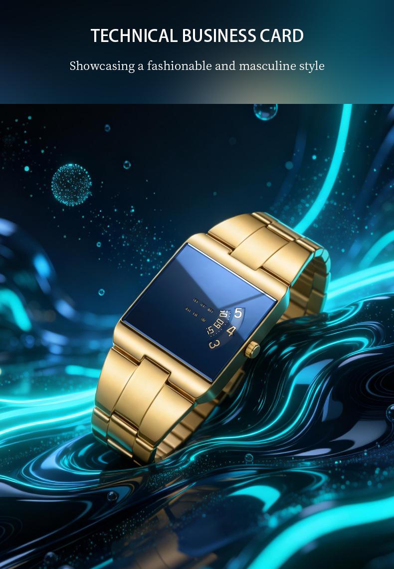 【TikTokShopStockUp】 Racing Sports Watch, Luxury Men's Racing Sports Watch, Iridescent Mirror Design, Stainless Steel Material, Casual & Business Style, Perfect Gift for Him, Fashionable Wristwatch with Time Display 【TikTokShopStockUp】 Racing Sports Watch, Luxury Men's Racing Sports Watch, Iridescent Mirror Design, Stainless Steel Material, Casual & Business Style, Perfect Gift for Him, Fashionable Wristwatch with Time Display
