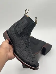 Botin-Chelsea Boot Negro