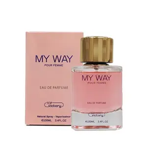 TOP VICTORY - MY WAY POUR FEMME	EDP for Women 3.4 FL.OZ 100ML