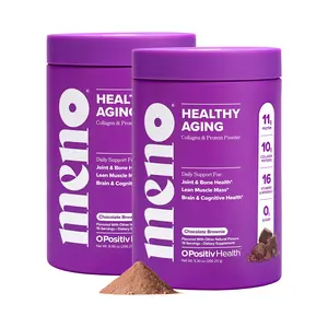 MENO Healthy Aging Collagen & Protein Powder 2-Pack