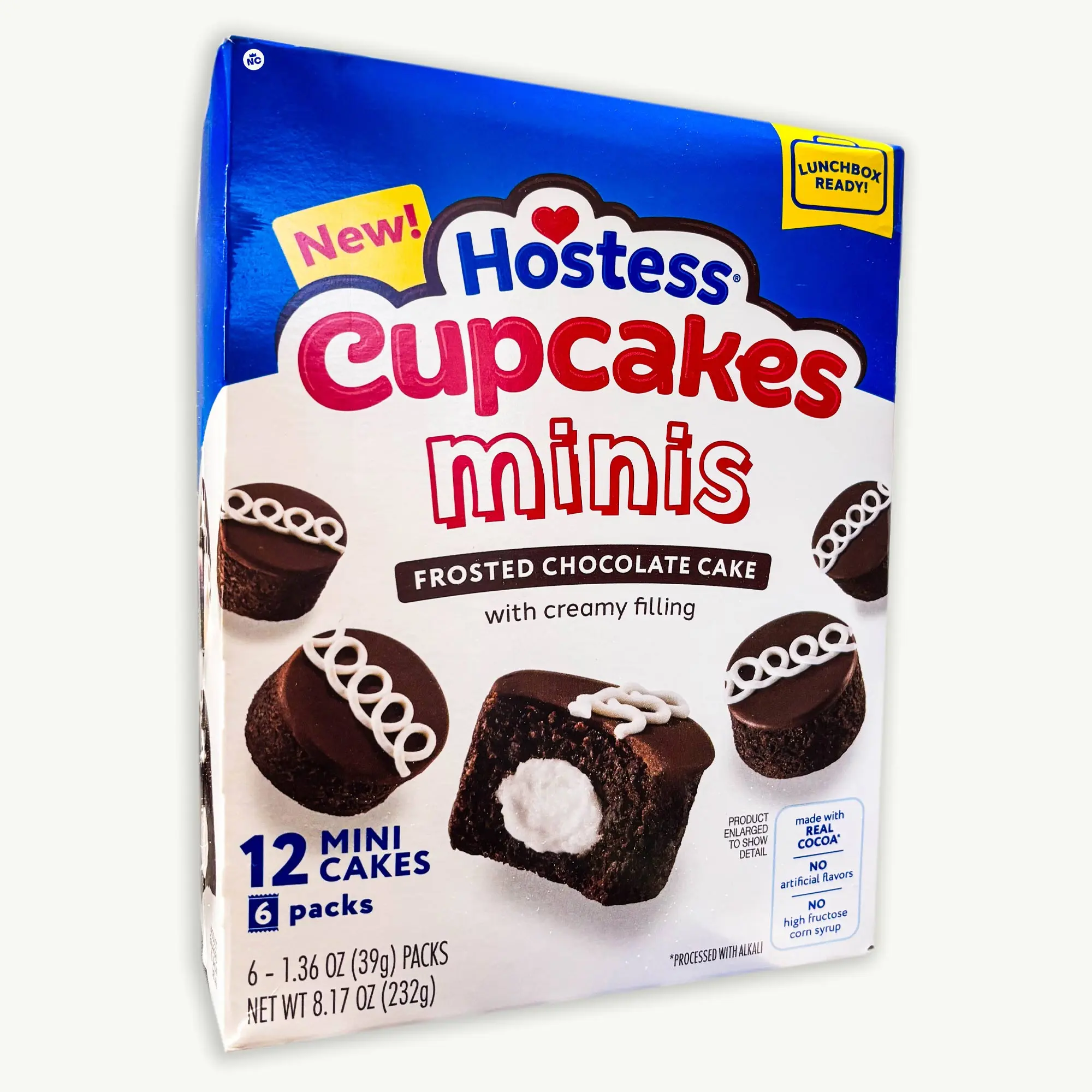 Hostess Frosted Chocolate Cupcakes Minis 6ct