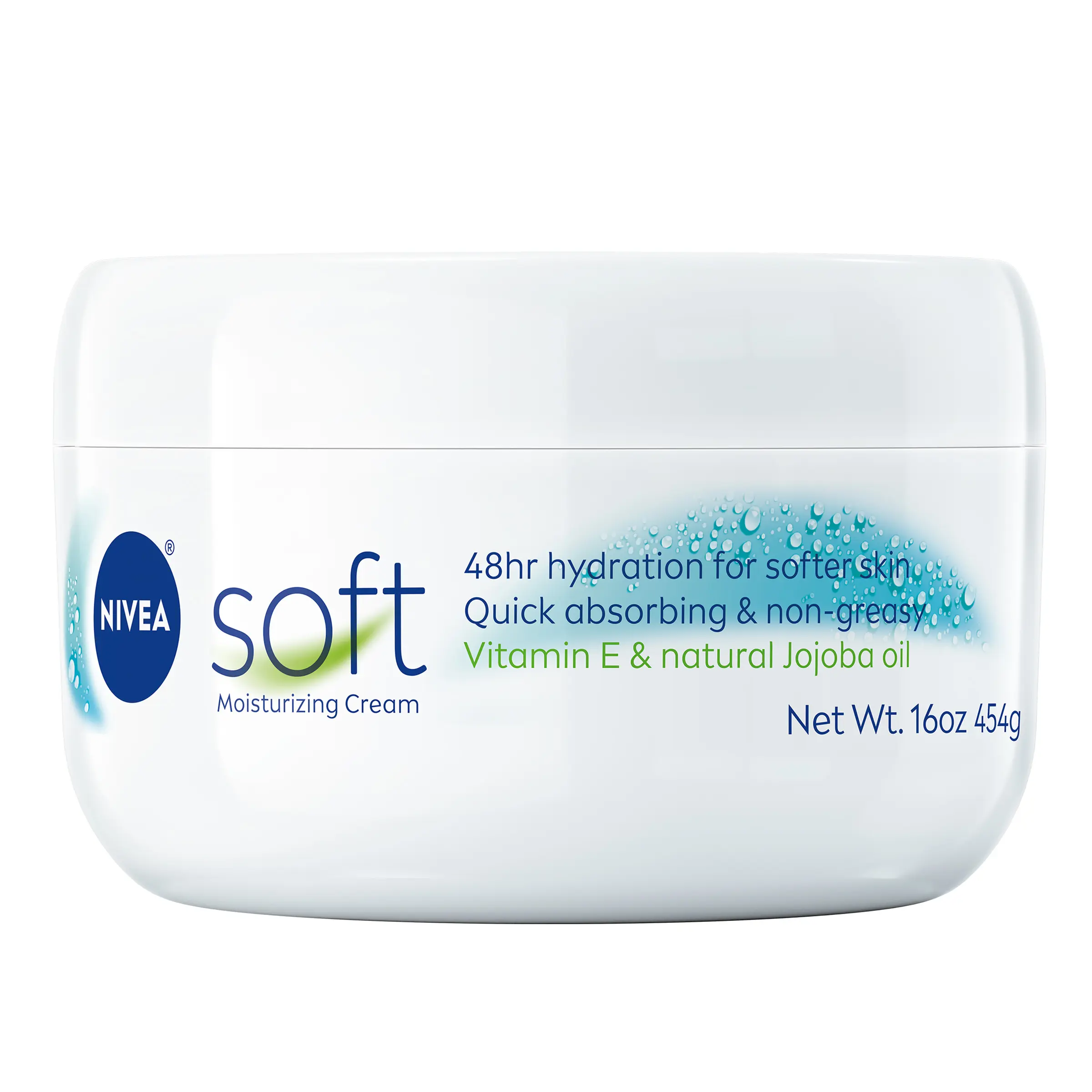 NIVEA Soft Crème Jar 16oz NIVEA Soft Crème Jar 16oz