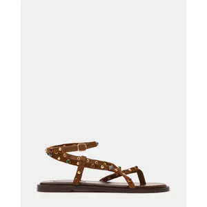 Steve Madden MATHIS TAN SUEDE