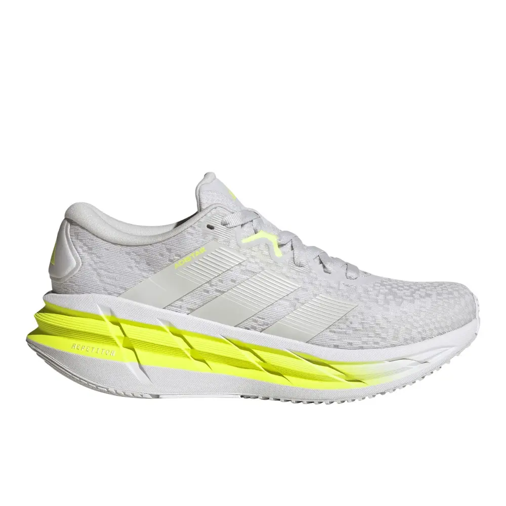 adidas Womens Adistar 4 Running Sneakers Shoes - Grey