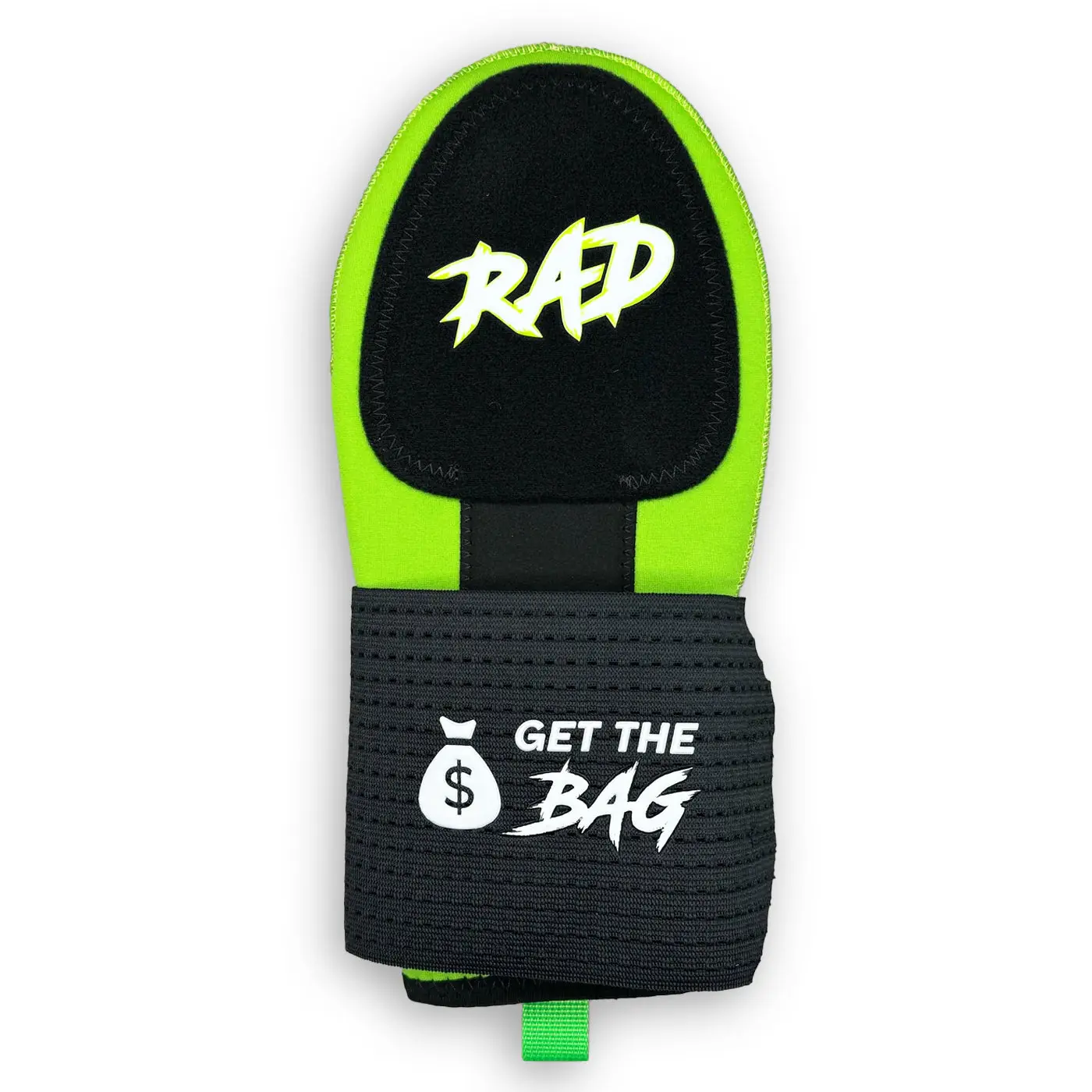 RAD Sliding Mitt - Get the Bag (Green/Black)