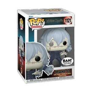 Funko Pop! Vinyl: Jujutsu Kaisen - Mahito - Books A Million (Exclusive) #1121