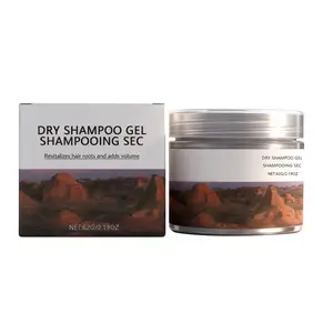AMZ Volumizing Leave-In Dry Hair Gel – Natural Volume & Fluffiness, Unisex, Refreshing, Non-Sticky, Glossy Finish