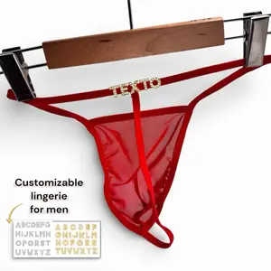 Customizable lingerie for men/ Lencería personalizable para hombre.