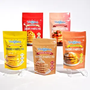5 Pack Dessert Flavors Pancake Mix Bundle (Cookie Butter, Strawberry Shortcake, Apple Pie, Lemon Pound Cake & Sweet Potato)