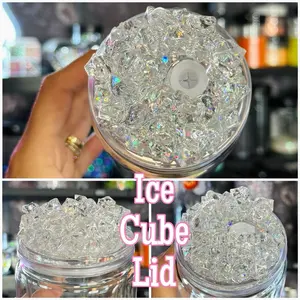 Ice Cube Lid - Fits 16oz & 20oz Cups