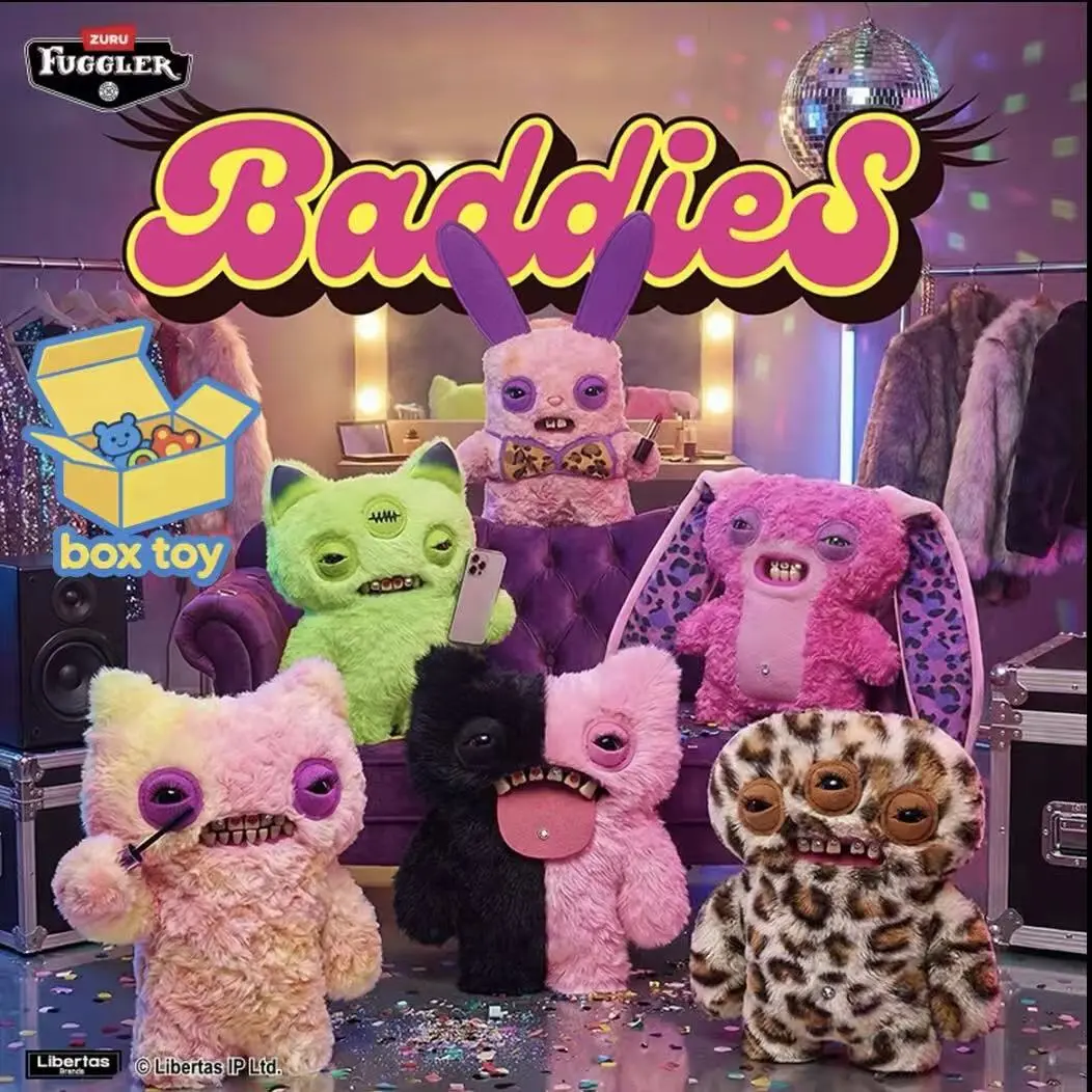 Fuggler- Baddies series 9'' Plush