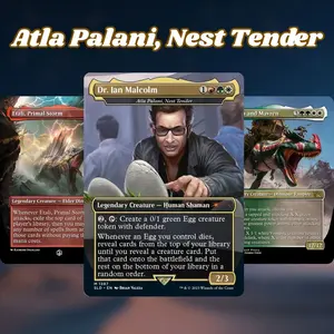 MTG Proxy 100+ Card Commander Deck Atla Palani, Nest Tender Egg Hatch & Big Creature Cheat Synergy Strategy Theme Ready to Play Magic Style Deck Perfect Gift for Collectors and Card Players
