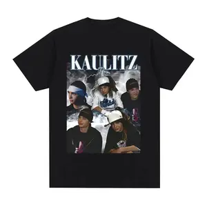[SALE OFF 25%] Rock Band Tokio Hotel Tom Kaulitz Graphic T Shirt Men Clothes Hip Hop Punk Gothic T-shirt