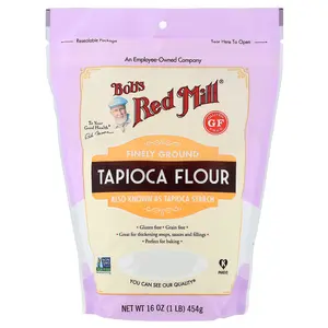 Bob's Red Mill Tapioca Flour, Gluten Free, 16 oz (454 g)
