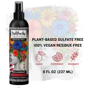 Dollylocks Tightening Texture Spray | Rosemary Peppermint Lemon | Pepe Le Rosemary