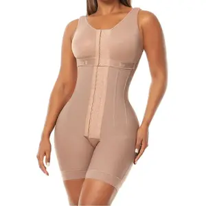 Curvy-faja Women's Full Body Shapewear with Built-in Bra Tummy Control Bodysuit Comfortable Womenswear