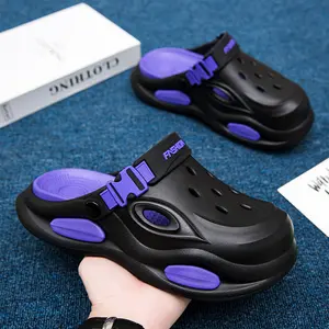 Men’s Casual Closed-Toe Sandals, 2026 New Summer Style, Versatile for Outdoor/Office Wear, Stylish Men’s Home Slippers