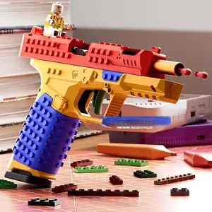 Tactical DIY Building Block Handle Set - Creative Strategy Toy for Team Challenges, Ideal as Birthday & ChristmasGift multiplayer strategy collaborative toy boyfriend