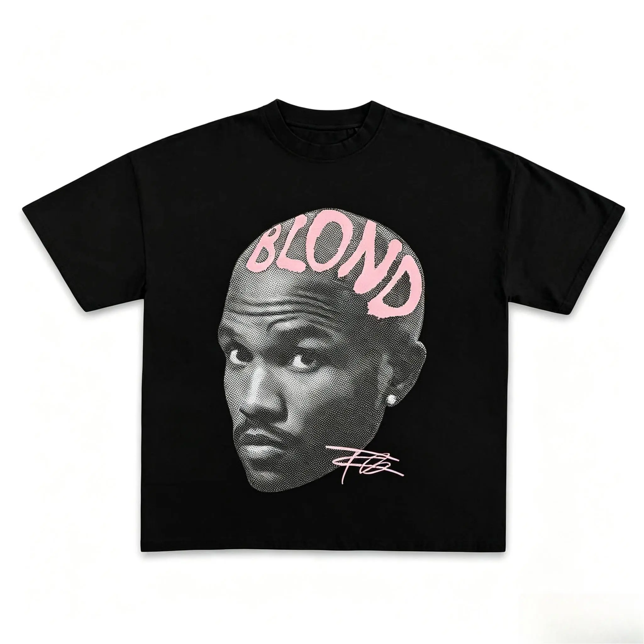 Pink Graphic Y2K Oversized T Shirt Retro Rap Music Aesthetic Tee Soft Cotton Unisex Streetwear Casual Crew Neck Top for Men Women Trendy Everyday Outfit Unique Gift for Music Lovers