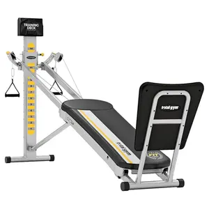 Total Gym FIT Anniversary Edition, Home Gym Equipment w/ 14 Levels of Resistance