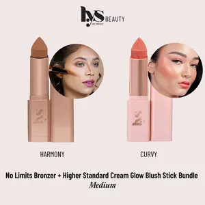 LYS Beauty Bronzer x Blush Stick Duo